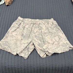 Men's Gray Athletic Shorts